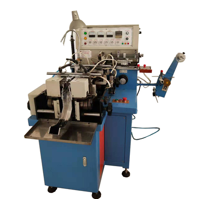 Ultrasonic Garment Label Cutting And Folding Machine 220V High Speed