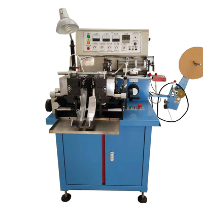 Ultrasonic Garment Label Cutting And Folding Machine 220V High Speed