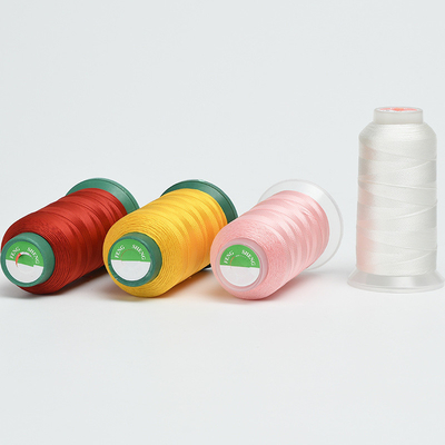 210D Polyester Filament Light Sewing Machine High Strength  Strand Thread