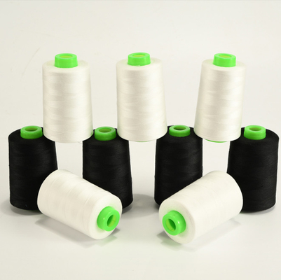 100% Polyester Textured Recycled Yarn 40 / 2 Sewing